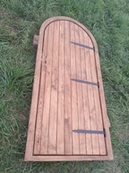 Drzwi półokrągle do spidzarni piwniczki