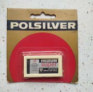 Oryginalne żyletki Polsilver Iridium Super 3 szt blister dla WOŚP