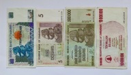 213 - ZIMBABWE - zestaw DOLARÓW