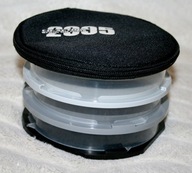 PUDEŁKO ETUI MATERIAŁOWE NA PŁYTY CD/DVD KOMPLET 4 SZTUKI