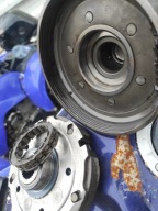 Sprzęgło odśrodkowe dzwon kpl tgb blade target 525 520 uzwojenie