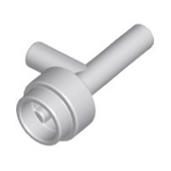 LEGO Pistolet - 86208 - Light Bluish Gray