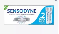 PASTA DO ZĘBÓW SENSODYN EXTRA WHITENING DUO PACK 2 X 75ML