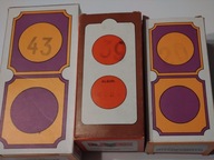 Zestaw 3 opakowań holderów na monety 3 rodzaje , 150 sztuk ! 20; 39; 43 mm