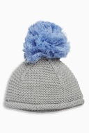 NEXT niemowlęca czapka z pomponem 62 - 68 cm