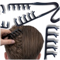 Grzebień do loków i teksturowania fal messy układania włosów HIT MOCNY