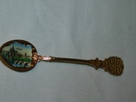 ŁYŻECZKA KOLEKCJONERSKA W EMALII PRAGA CZECHY