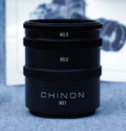 PIERŚCIENIE POŚREDNIE CHINON M42 Z POPYCHACZEM