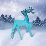 Niepowtarzalne zawieszki świąteczne na choinkę