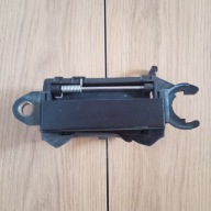 Audi 80 B4 Klamka drzwi Lewy przód 4A0837205 Czarna