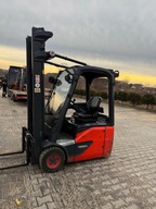 wózek widłowy elektryczny LINDE E14 EVO 3.70m 1400kg przebieg 2800mtg