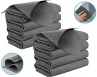 8x MAGICZNA ŚCIERECZKA DO CZYSZCZENIA Z MIKROFIBRY SUPER CHŁONNA ŚCIERKA