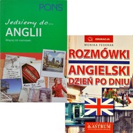 Jedziemy do Anglii. Więcej niż rozmówki PONS - angielski - ZESTAW