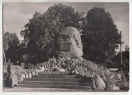SZCZECINEK POMNIK ZDOBYWCÓW WAŁU POMORSKIEGO PRL 1964