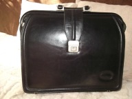 Tanio !_1200zł EKSKLUZYWNA teczka biznesowa_NATURALNA SKÓRA ! jak NOWA !