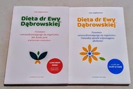 Ewa Dąbrowska x2 DIETA DR EWY DĄBROWSKIEJ FENOMEN LUNCHBOX MENU ZAJŚĆ CIĄŻĘ