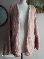 WŁOSKI KARDIGAN z wełną alpaką 40/42