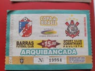 bilet Barras - Corinthians puchar Brazylii