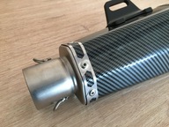 Tłumik Wydech Końcówka Sport Tuning Do Atrapovicz CARBON Wlot 51 mm