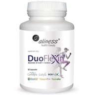 Aliness DuoFlexin MOCNE STAWY I KOŚCI Kolagen 90 kapsułek