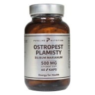 Pureline Nutrition Ostropest plamisty Ekstrakt 500mg, 60 kapsułek