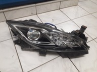 MAZDA 6 GH 2007-2010 LAMPA PRAWA BI XENON KOMPLETNA EUROPA IDEALNA JAK NOWA