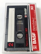 BASF FERRO EXTRA I 90 KASETA MAGNETOFONOWA