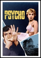 A2 PLAKAT FILMOWY KINO FILM PSYCHOZA, PSYCHO (1960)