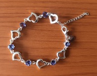 Bransoletka ze srebra