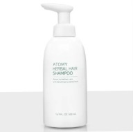 ZIOŁOWY SZAMPON 500ml Atomy Herbal Hair Shampoo,OCZYSZCZANIE