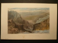 Coldron Snouth w Anglii, oryg. 1834 + akwarela