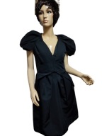 COS SUKIENKA z bufiastym rękawkiem zakładki 36