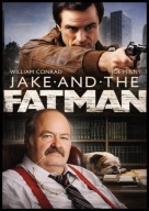 A2 PLAKAT SERIAL GLINIARZ I PROKURATOR , JAKE AND FATMAN (1987-1992)