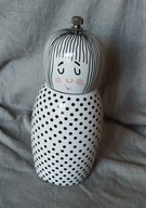 Ceramiczny ręczny młynek do pieprzu BABA dla WOŚP