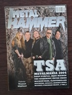 METAL HAMMER 2/2004 - TSA... Deep Purple... Iron Maiden... Metalmania 2004.