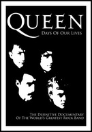 A2 PLAKAT MUZYCZNY MUZYKA QUEEN FREDDIE MERCURY, DAYS OF OUR LIVES, ROCK