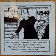 UB40 - Live - 1983 EU (NM/VG+)