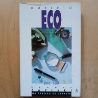 Umberto Eco - Drugie zapiski na pudełku od zapałek
