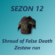 Diablo 4 Shroud of False Death Zestaw Run SEZON 12 gold