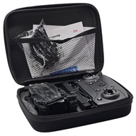 LED DRON E99D Z KAMERY HD WIFI ZASIĘG 100M RAMIONA ŚWIETLNE 2 AKUMULATORY