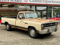 Dodge RAM D-350 1986 klasyk pickup V8 odnowiony