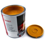 Farba Lakier Agromec kukurydziany żółty RAL 1006 WILCKENS GRANIT 1 l Puszka