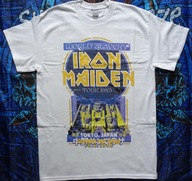 Iron Maiden Powerslave Tour Japan KoszulkaOrginał Tokyo Nakano SunPlaza XXL