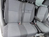 POKROWCE FOTELI MERCEDES SPRINTER 1+2 906 2006 - 2018 R GRUBE WYTRZYMAŁE