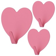 WIESZAK SAMOPRZYLEPNY MOCNY ŁAZIENKOWY HACZYK WODOODPORNY UCHWYT 3 SZT.