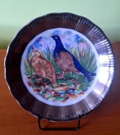 Patera - Ptaki polskie Porcelana Stołowa Wałbrzych