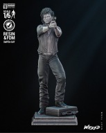 Zabójcza broń, Martin Riggs, wydruk 3D, żywica