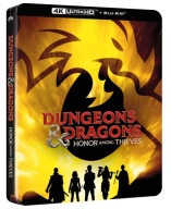 DUNGEONS & DRAGONS ZŁODZIEJSKI HONOR STEELBOOK 4K UHD + BLU-RAY NAPISY PL