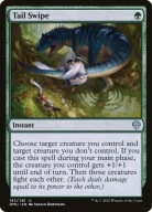 Karta Magic: The Gathering Tail Swipe DMU