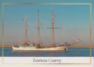 STATEK - SZKUNER - ŻAGLOWIEC ZAWISZA CZARNY